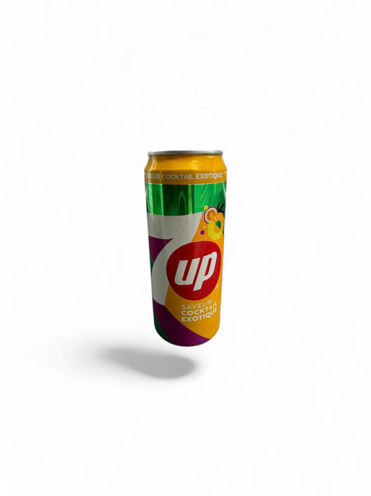 7-up Exotique Cocktail 330ml (France)