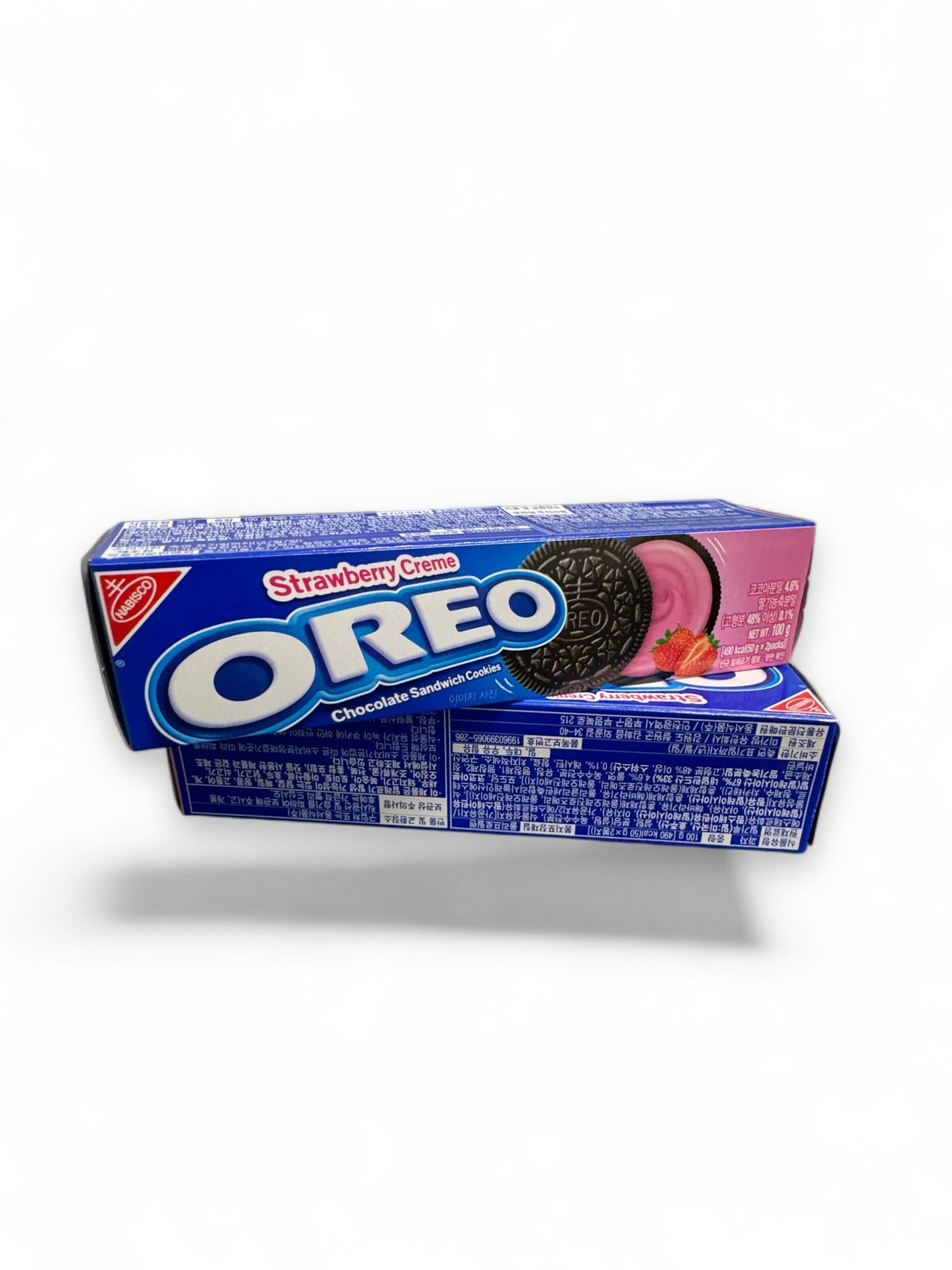 Oreo Strawberry Creme (Korea)