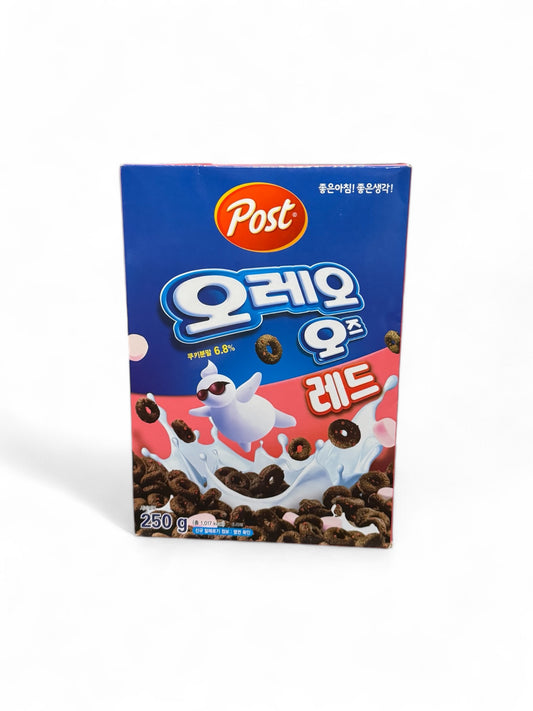 Oreo O's Red Cereal (Korea)